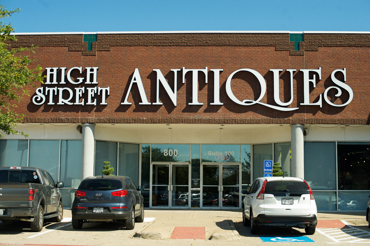 Antique Stores in Dallas & Plano