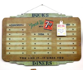 Vintage Signs / Wall Decor